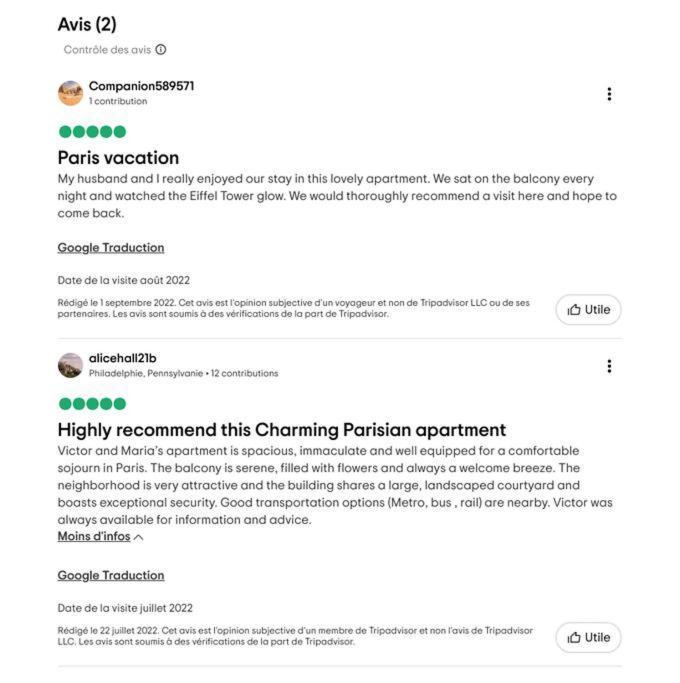 파리 Eiffel Seightseing 아파트 외부 사진