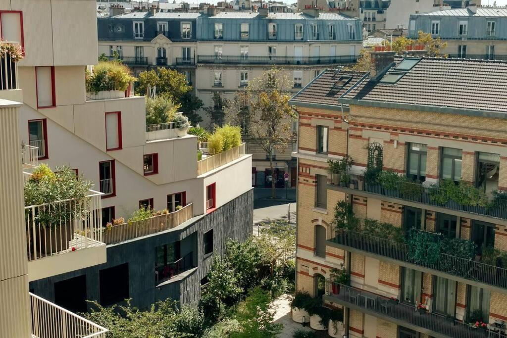 파리 Eiffel Seightseing 아파트 외부 사진
